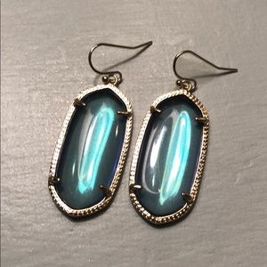 Blue Kendra Scott Earrings